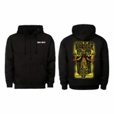 Call of duty: black ops 6 sweater à capuche yield or die (m)
