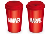 MARVEL - Travel Mug 450 ml - Logo
