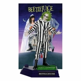 Beetlejuice statuette pvc movie maniacs beetlejuice 17 cm