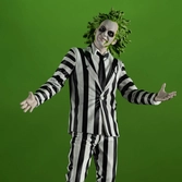 Beetlejuice statuette pvc movie maniacs beetlejuice 17 cm