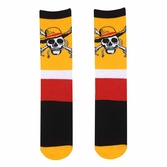 One piece chaussettes cross bones l-xl