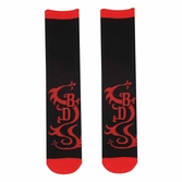 Tokyo revengers chaussettes black dragon s-m