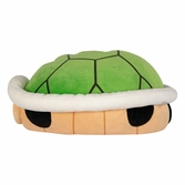 Mario kart peluche mocchi-mocchi mega green shell 19 cm