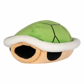 Mario kart peluche mocchi-mocchi mega green shell 19 cm