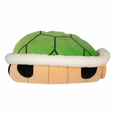 Mario kart peluche mocchi-mocchi mega green shell 19 cm