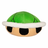 Mario kart peluche mocchi-mocchi mega green shell 19 cm