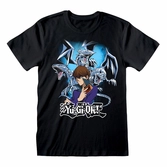 Yu-gi-oh! t-shirt kaiba blue eyes (s)