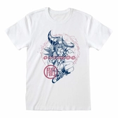 Yu-gi-oh! t-shirt dark burning (l)