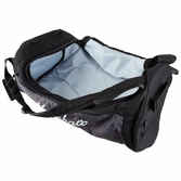 Marshall - sac de sport underground noir et blanc