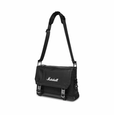 Marshall - sacoche de coursier uptown noir et blanc