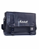 Marshall - sacoche de coursier uptown noir et blanc