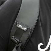 Marshall - sac à dos étanche storm rider noir et blanc