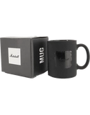 Marshall - tasse à café en céramique noire