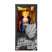 Dragon ball - super saiyan vegito - figurine géante limit breaker 30cm