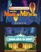 Professeur Layton et le Masque des Miracles - 3DS