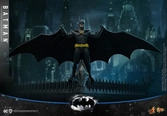 Batman : le défi figurine movie masterpiece 1/6 batman 30 cm