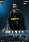 Batman : le défi figurine movie masterpiece 1/6 batman (deluxe version) 30 cm