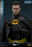 Batman : le défi figurine movie masterpiece 1/6 batman (deluxe version) 30 cm
