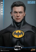 Batman : le défi figurine movie masterpiece 1/6 batman (deluxe version) 30 cm