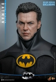 Batman : le défi figurine movie masterpiece 1/6 batman (deluxe version) 30 cm