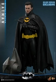 Batman : le défi figurine movie masterpiece 1/6 batman (deluxe version) 30 cm