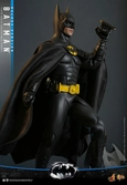 Batman : le défi figurine movie masterpiece 1/6 batman (deluxe version) 30 cm