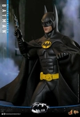 Batman : le défi figurine movie masterpiece 1/6 batman (deluxe version) 30 cm