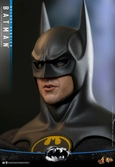 Batman : le défi figurine movie masterpiece 1/6 batman (deluxe version) 30 cm