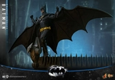Batman : le défi figurine movie masterpiece 1/6 batman (deluxe version) 30 cm
