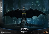 Batman : le défi figurine movie masterpiece 1/6 batman (deluxe version) 30 cm