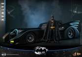 Batman : le défi figurine movie masterpiece 1/6 batman (deluxe version) 30 cm