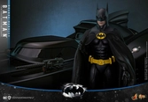 Batman : le défi figurine movie masterpiece 1/6 batman (deluxe version) 30 cm