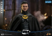 Batman : le défi figurine movie masterpiece 1/6 batman (deluxe version) 30 cm