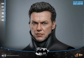 Batman : le défi figurine movie masterpiece 1/6 batman (deluxe version) 30 cm