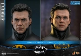 Batman : le défi figurine movie masterpiece 1/6 batman (deluxe version) 30 cm