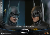 Batman : le défi figurine movie masterpiece 1/6 batman (deluxe version) 30 cm
