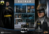 Batman : le défi figurine movie masterpiece 1/6 batman (deluxe version) 30 cm