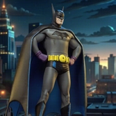 Dc comics statuette 1/10 art scale batman detective 85th anniversary 26 cm