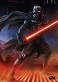 EPISODE IV A NEW HOPE- Magnetic Metal Poster 45x32 - Darth Vader