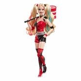 Dc comics barbie signature poupée harley quinn (batman 85th anniversary)