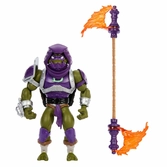Motu x tmnt: turtles of grayskull figurine donatello 14 cm