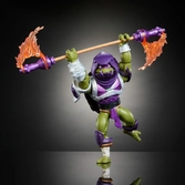 Motu x tmnt: turtles of grayskull figurine donatello 14 cm