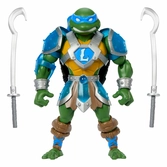 Motu x tmnt: turtles of grayskull figurine leonardo 14 cm