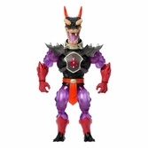 Motu x tmnt: turtles of grayskull figurine mutated ninjor 14 cm
