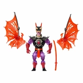 Motu x tmnt: turtles of grayskull figurine mutated ninjor 14 cm