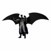 Dc multiverse figurine batman with bat-glider (the thirteenth hour) (gold label) 18 cm