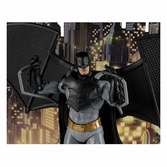 Dc multiverse figurine batman with bat-glider (the thirteenth hour) (gold label) 18 cm