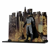 Dc multiverse figurine batman with bat-glider (the thirteenth hour) (gold label) 18 cm