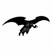 Dc multiverse figurine batman with bat-glider (the thirteenth hour) (gold label) 18 cm