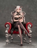 Azur lane statuette pvc 1/7 Ägir: rose ceremony ver. 19 cm